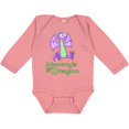 thumbnail image 3 of Inktastic Mommy's Lil' Dragon Boys or Girls Long Sleeve Baby Bodysuit, 3 of 5