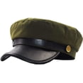 thumbnail image 5 of CoCopeaunts Unisex Newsboy Hats for Men Casual Flat Top Short Brim Beret Hat Women Spring Autumn Cotton Female Painter Hat, 5 of 7