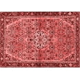 thumbnail image 1 of Ahgly Company Indoor Rectangle Persian Red Traditional Area Rugs, 5' x 8', 1 of 4