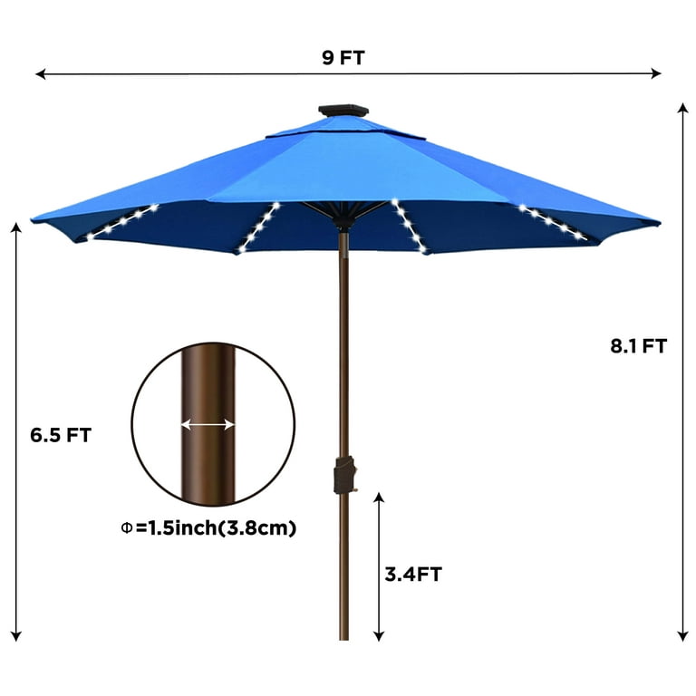 cheapest patio umbrella for table Affordable Patio Umbrellas