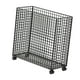 thumbnail image 2 of Carrito de almacenamiento para esterillas de , plegable, con soporte para ropa sucia, organizador de gimnasio, cesta para bandas de resistencia y Negro, 2 of 9
