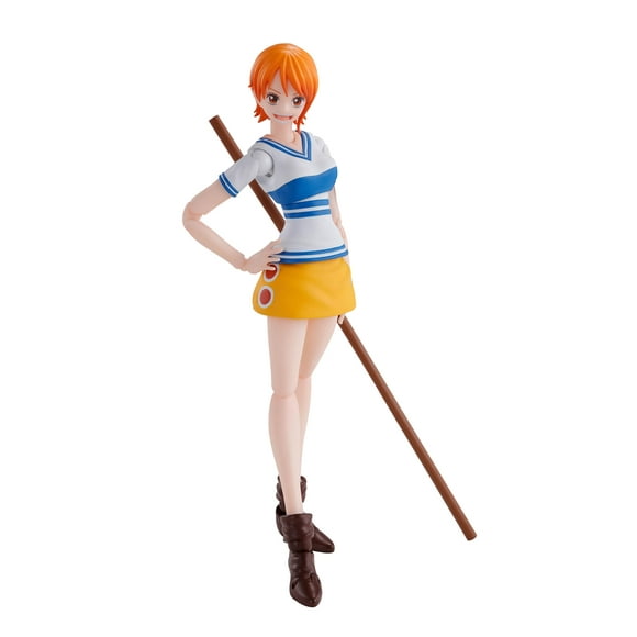 TAMASHII NATIONS - One Piece - Nami - Romance Dawn - S.H.Figuarts Figurine Articulée