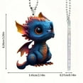 thumbnail image 3 of Car Pendant Backpack Pendant Christmas Tree Pendant Decoration, 3 of 5