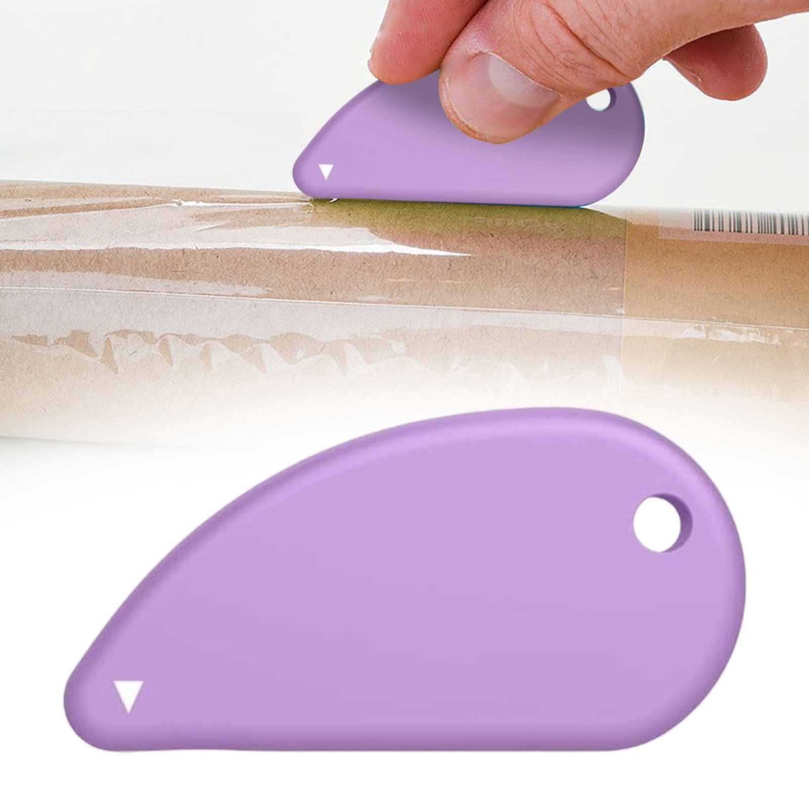 FXMLRLK 3 Pcs Mini Box Cutters, Box Opener, Letter Opener, Envelope Opener, Safety, Cute, Package Opener Mini Box Cutter Fits Keychain (3 Colors)
