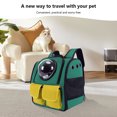 thumbnail image 4 of Mochila para gatos Cápsula espacial Mochila para perros Portador Malla transpirable Gatos y cachorros Hugtrwg Para estrenar, 4 of 7