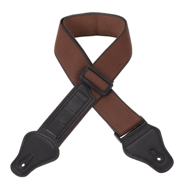1 correa creativa para guitarra, práctica correa para guitarra acústica, accesorio para bajo.