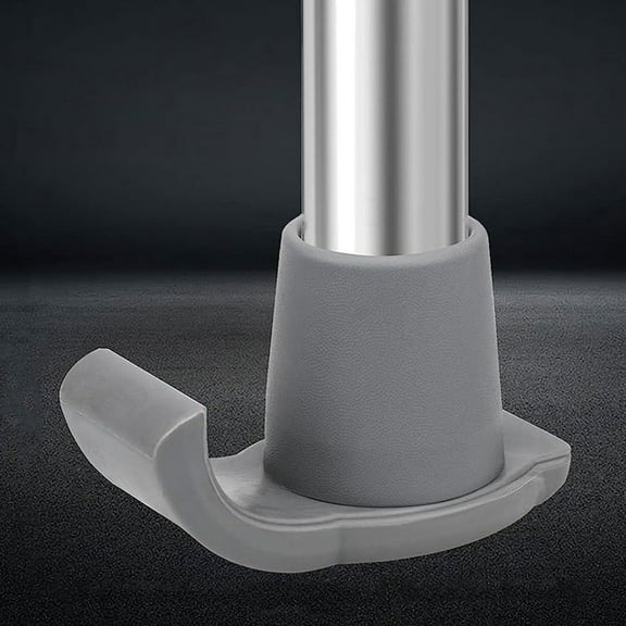 LOLIPPYY 4Pcs Walker Gliders For Folding Walker Rubber Compatible With Senior Mobility Tools Multi