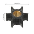 thumbnail image 4 of Utility Pump Impeller Compatible For 386084 Rubber Transfer Pump Impeller Part, 4 of 7