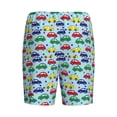 thumbnail image 2 of Lsque Transport Mens Sleep Pajama Shorts,Short Pajama Pants, Cotton Ultra-Soft Knit-X-Large, 2 of 9