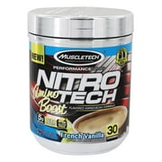 Muscletech Products - Nitro-Tech Amino Boost Performance Series 30 Servings French Vanilla - 8.75 oz.
