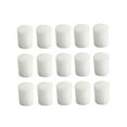 thumbnail image 4 of Worgeous Hydroponic Sponge for Planting Seedlings Ideal for Soilless Cultivation Gardening Tools White 19mm, 4 of 8