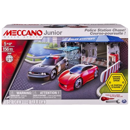 meccano police car