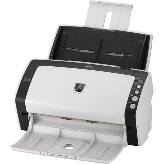 Restored Fujitsu fi-6130 Duplex Document Scanner 600 DPI 40 PPM 80 IPM ADF USB (Refurbished)