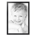 thumbnail image 2 of ArtToFrames 24" x 36" Black Picture Frame, 24x36 inch Black MDF Poster Frame (WOM-5292),  Pack, 2 of 8
