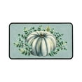 thumbnail image 2 of Qjidjing Thanksgiving Pumpkin Doormat 15.75×23.62inch, Non-Slip Washable Outdoor Mat Fall Harvest Rug for Porch Kitchen Entryway Decor, 2 of 6