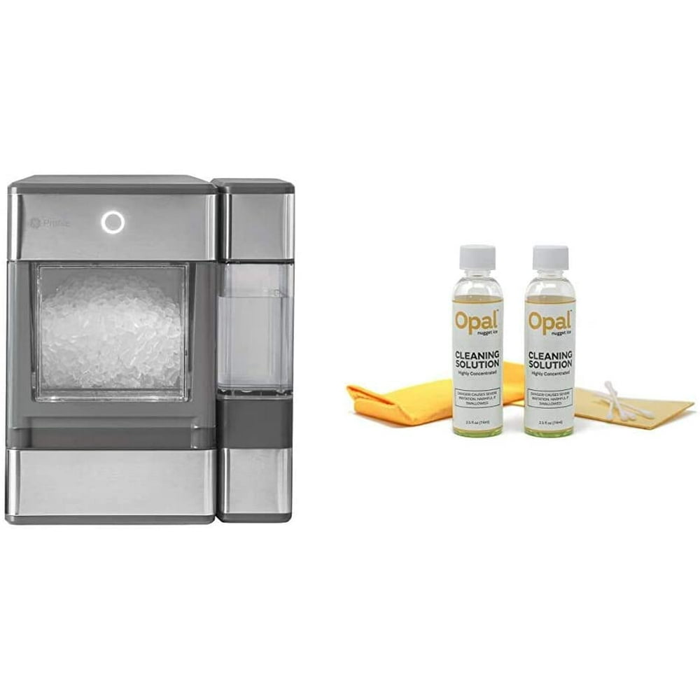 GE Profile Opal Countertop Nugget Ice Maker & First