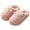 Pink, variant on Holiday Clearance! ZVNAΖH Fuzzy House Slippers for Women Anti-Skid Sole Comfortable Fall Winter Warm Slippers Gifts for Women Household