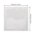 thumbnail image 4 of 10pcs Index Card Pockets Self Adhesive Index Card Holders Clear Cards Pockets, 4 of 8