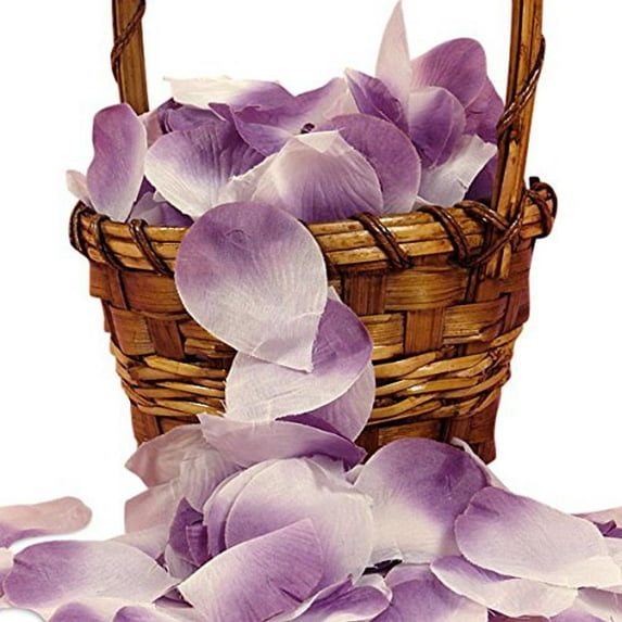 Lavender Flower Petals - Medium Size - Nylon - 1 Bag - 144 Pieces (pm5752686)