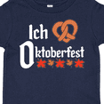 thumbnail image 4 of Inktastic Ich Liebe I Love Oktoberfest Pretzel Heart Boys or Girls Toddler T-Shirt, 4 of 5