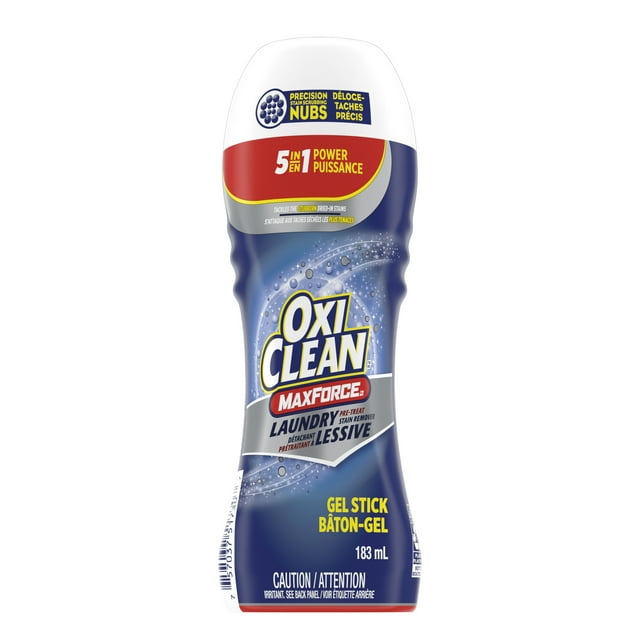 Bâton-gel prétraitant OxiClean MaxForce