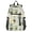 Watercolor Gnomes in Clover Fields, variant on JIALIOU 14" Laptop Backpack Waterproof Airline Approved Stylish Casual Daypack for Travel Business College Work, Watercolor Gnomes in Clover Fields