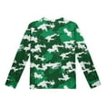 thumbnail image 7 of WMTBSRSW Girls Fall Long Sleeve Shirts Fashion Camo Print Crew Neck Tunic Tops Casual Basic Pullover Soft Comfy Tie Dye Blouses 7 Years, 7 of 7