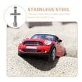 thumbnail image 4 of Shisuyan Cross Key Stainless Steel 2Pcs 1.85X1.06X0.39in, 4 of 8