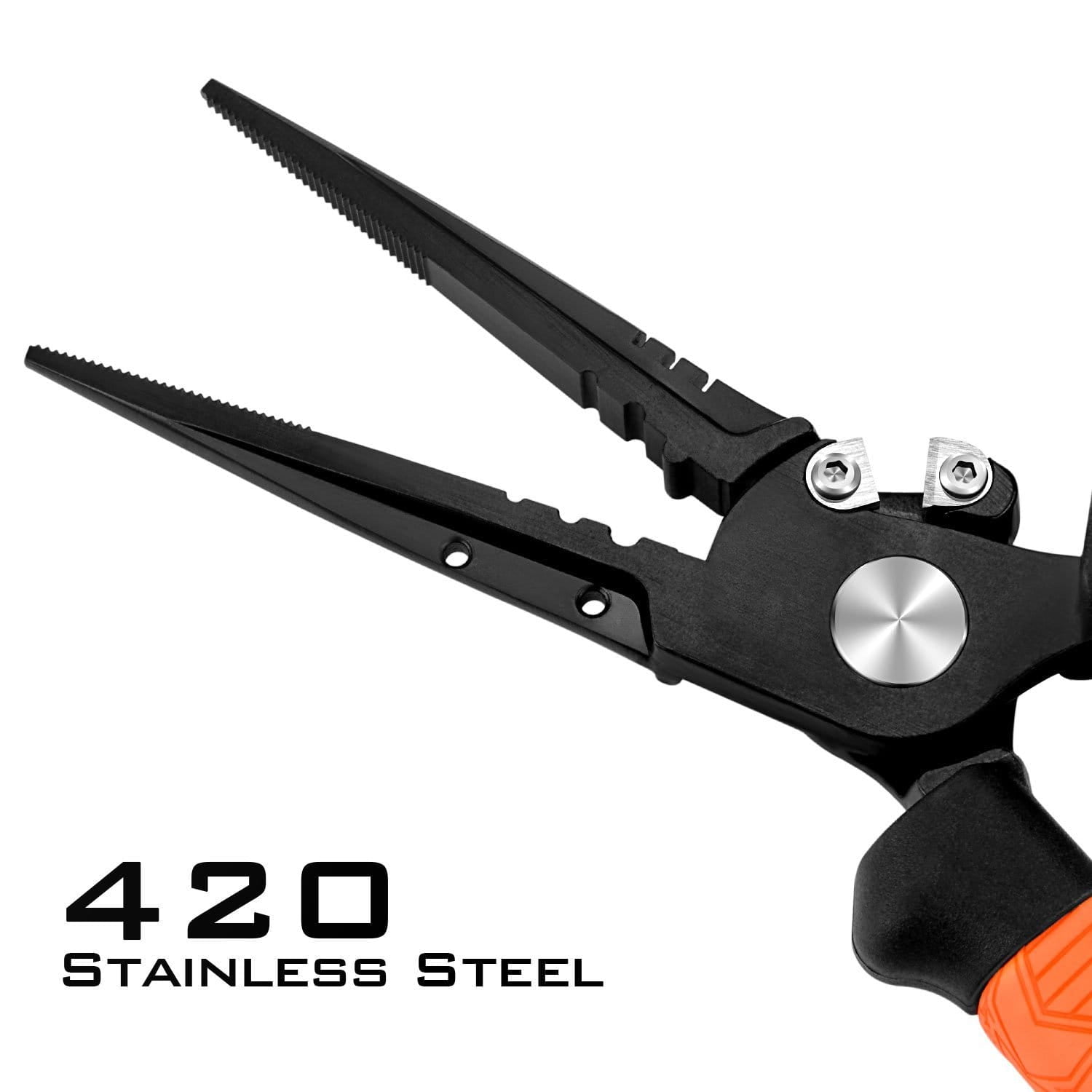 KastKing Speed Demon Pro Fishing Pliers, Saltwater Resistant