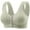 Light Green, variant on Lixiuxyad Seamless Viscose Front Closure Bra For Comfortable Lightweight Wireless Support Non Everyday T Shirt Bra With Removable Pads,Bras for Women Beige L