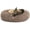 Brown, variant on Orthopedic Dog Bed Comfortable Donut Cuddler Round Pet Beds Ultra Soft Washable Dog and Cat Cushion (20''/23''/30'') (23'', Brown)