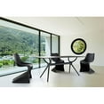 thumbnail image 2 of Compamia Bloom Patio Dining Chair in Black, 2 of 15