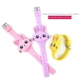 thumbnail image 3 of maskred Cute Cartoon Silicone Rabbit Watch for Kids Waterproof Silicone Watch for Girl and Boy No.3, 3 of 6