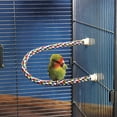 thumbnail image 3 of JW Pet Flexible Multi-Color Comfy Rope Perch for Birds, 3 of 8