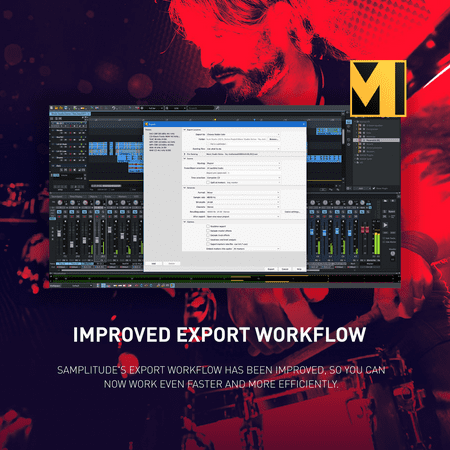 MAGIX - Samplitude Music Studio 2023 - Windows [Digital]