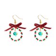 thumbnail image 1 of Pendientes colgantes Salvador Pendientes navideños de Aleación Estilo C, 1 of 9