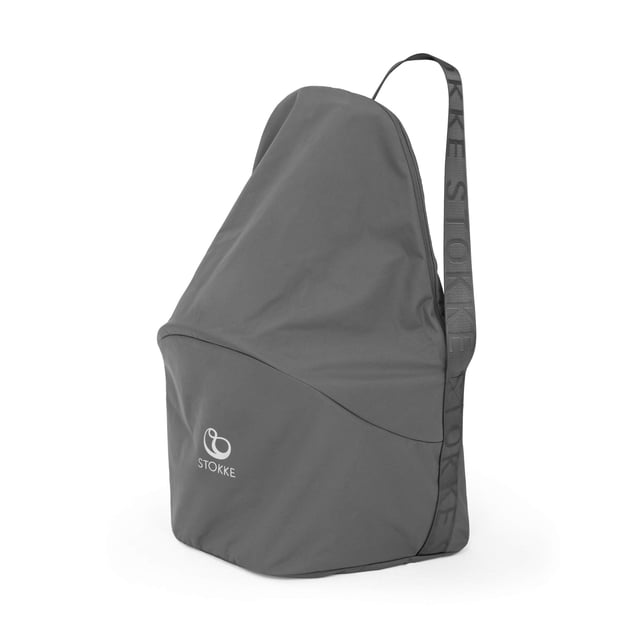 Bolsa de viaje para trona Stokke Clikk gris, 100% poliéster