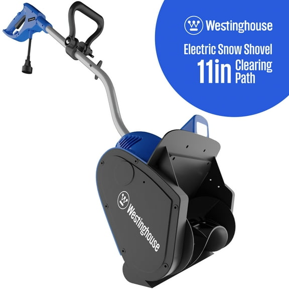 Open Box Westinghouse 11 Inch 120 Volt Corded Electric Snow Shovel