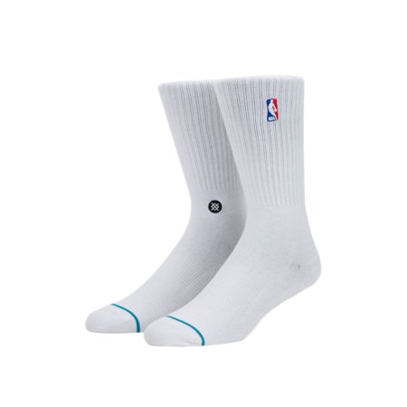 Stance Casual NBA Logoman Crew Men's Socks Large