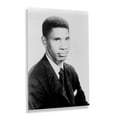 thumbnail image 6 of HISTORIX Vintage 1963 Medgar Evers Poster Photo Print - 8x12 Inch Vintage Portrait of Black American Civil Rights Activist Medgar Evers Facing Right, 6 of 6