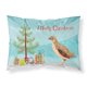 thumbnail image 1 of ""Caroline'S Treasures Funda De Almohada Navideña Golden Phoenix Quail Estándar Multicolor"", 1 of 1