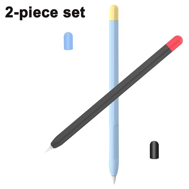 Paquete de 2 fundas Duotone de silicona compatibles con Apple Pencil de 2.ª generación, iPad Pro298