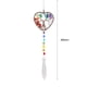 thumbnail image 3 of Carillón De Cristal Carillón De Cristal Árbol de la vida Cristal Windchime Ornamento Luz Catcher Ventana Piedra natural Artesanía, 3 of 3
