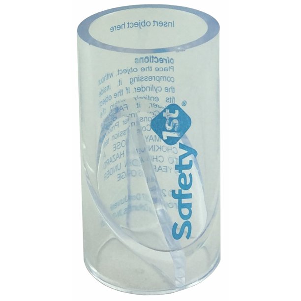 Safety 1st Small Objects Choke Tester Child Proof Small Choking Hazards