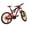 C, variant on Mini Mountain Bike Toy Mini Cake Topper Dirt MTB Bicycle Ornament Vehicles Model Cake Toppers Road Model Downhill Bikes Decoration Crafts for Home,17.5X10CM