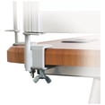 thumbnail image 3 of Best Rite 90139 Panneau de Confidentialité pour Bureau - Acier Porcelaine, 3 of 3