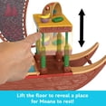 thumbnail image 5 of Disney Moana 2 Toys, Moana’s Adventure Canoe Playset with 1 Small Doll, 1 Canoe & 10 Accessories, 5 of 8