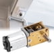 thumbnail image 4 of Mini Motor De Engranajes, Motor De CC De Torsión Grande 1218GE-N20, Motor De Engranajes De Reducción De Micro Gusanos, Para Cerraduras Electrónicas, Automóviles Inteligentes,, 4 of 7