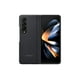 thumbnail image 1 of Funda para teléfono Samsung Galaxy Z Fold4, delgada, de pie, negra, 1 of 4