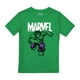 thumbnail image 1 of Hulk - Camiseta Píxel para Niños/Niñas (Verde Irlandés), 1 of 2